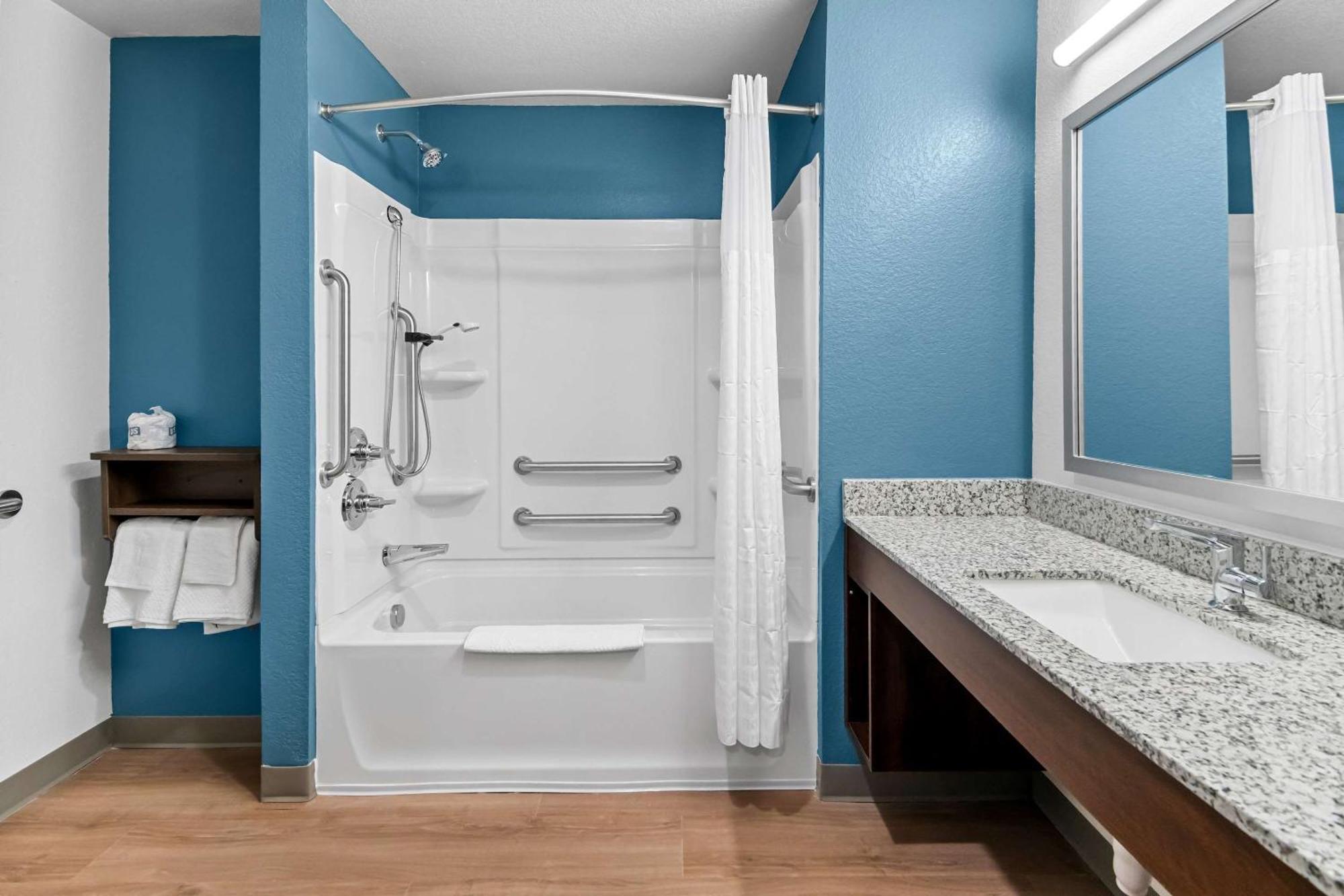 Woodspring Suites Waco South Kültér fotó