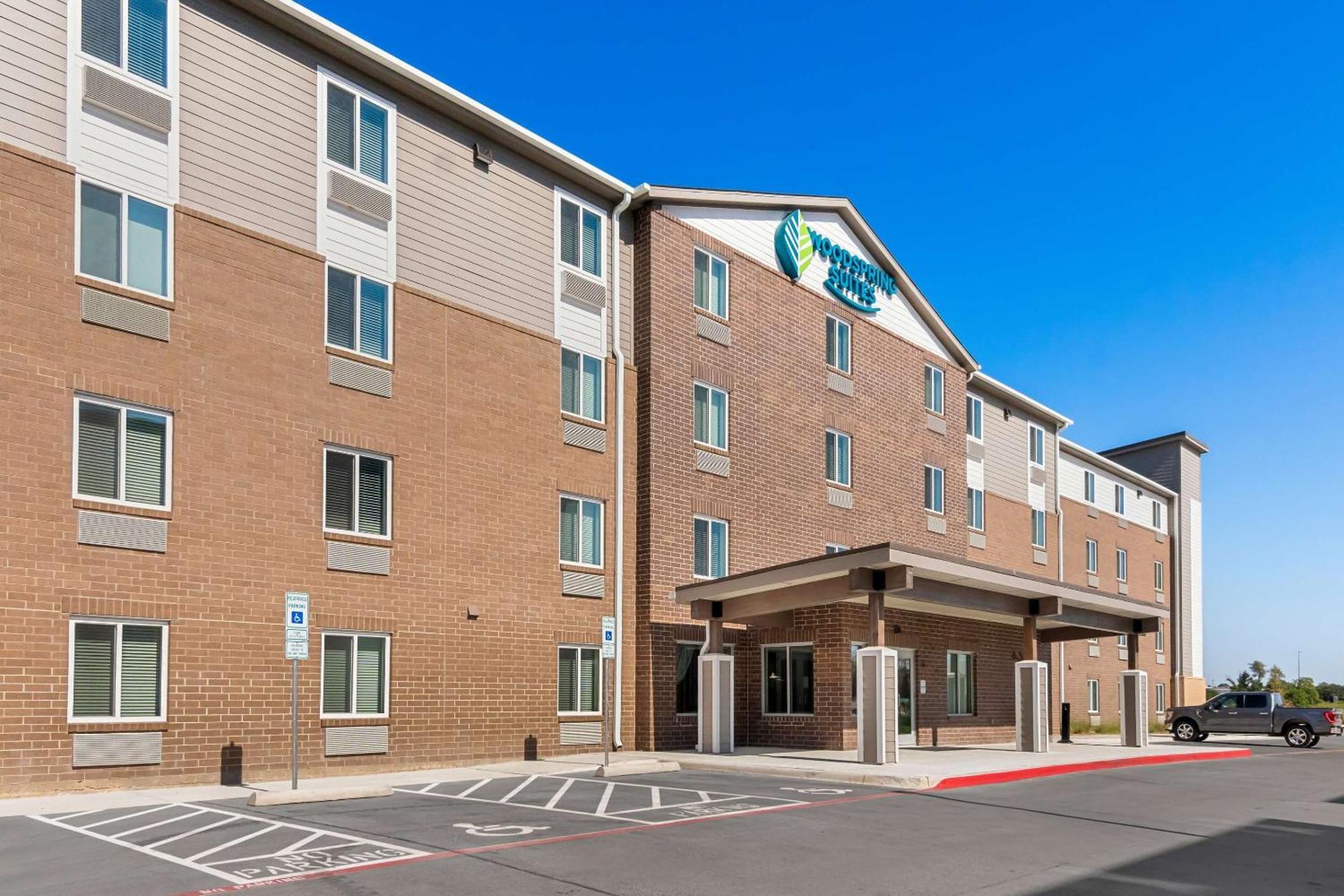 Woodspring Suites Waco South Kültér fotó